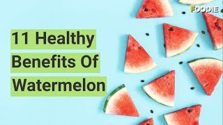 Watermelon Nutritional Facts [upl. by Neirad]