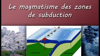 Cours TS  Le magmatisme de subduction [upl. by Pani]