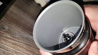 How to use a Nespresso Aeroccino Milk Frother  A Quick and Simple Guide [upl. by Utas478]