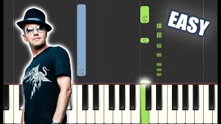 I Just Need U  TobyMac  EASY PIANO TUTORIAL by Betacustic [upl. by Acinnor199]