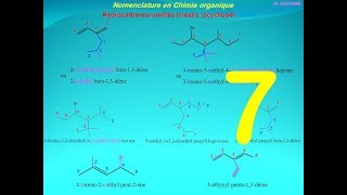 7chimie organique  Nomenclature [upl. by Donnell]