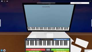 Death Note  Ls Theme on Roblox Piano [upl. by Claybourne]