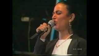 Mia Martini in Minuetto  live voce su base 1990 [upl. by Aiekal443]