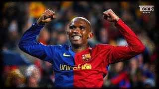 Samuel Etoo was Unstoppable in His Prime [upl. by Rhiamon252]