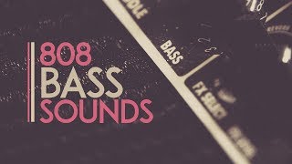 15 Free 808 Bass Sounds Pack Royalty Free Samples [upl. by Botnick]