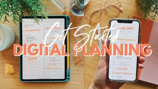 How to Use Your iPad As a Planner  Digital Planning For Beginners   Free Planner🎉 [upl. by Lotus]