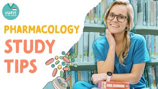 Pharmacology Study Tips For Nursing Students [upl. by Edlyn]