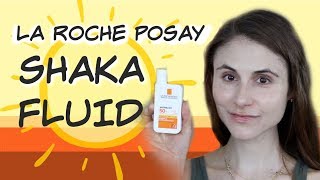 LA ROCHE POSAY ANTHELIOS SPF 50 SHAKA FLUID REVIEW DR DRAY [upl. by Ardekan49]