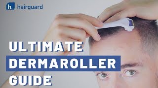 Dermaroller For Hair Growth Guide 101 [upl. by Eppie132]