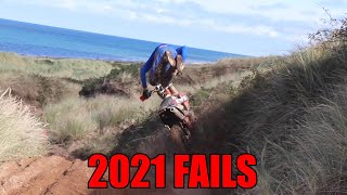 2021 Dirt Bike Fails Compilation [upl. by Warford]