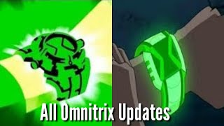 All Omnitrix Updates [upl. by Sandler927]