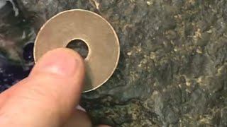 playing with a REAL lodestone NATURAL MAGNET [upl. by Udele]