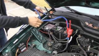 How To Properly Jump Start A Car With Jumper Cables [upl. by Eulaliah]