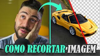 Como RECORTAR foto no Photoshop com PEN TOOL  Tutorial Photoshop [upl. by Nehtiek]