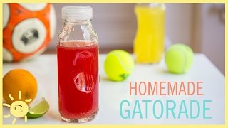 EAT  Homemade Gatorade [upl. by Refitsirhc]