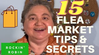 15 Flea Market Secrets amp Tips for Sellers fleamarket [upl. by Vevina]