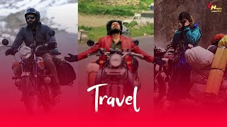 Traveling Whatsapp status  Travelling  Mashup  CherryCreation [upl. by Anura]