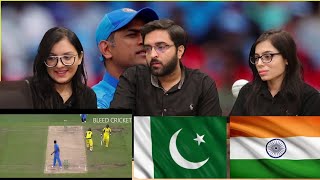 quotMS DHONIquot insane wicket keeping skills  PAKISTAN REACTION [upl. by Brinn643]