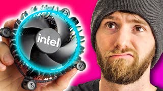 I don’t get it Intel…  New Stock Cooler Review [upl. by Reuven]