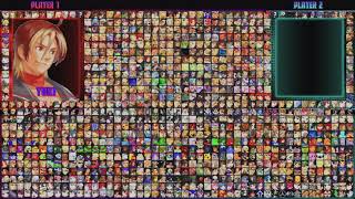 Mugen 2021 Massive RosterMultiverse Brawl 950 Characters 450 Stages [upl. by Nylirrehs]