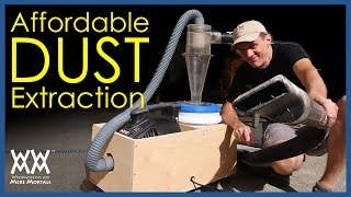 Affordable Dust Collection for the Home Workshop [upl. by Sauers]