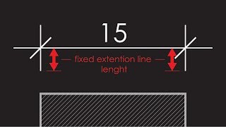 Seting Up the Dimension Style DIMSTY in AutoCAD Tutorial [upl. by Musette784]