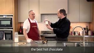 How to make the best hot chocolate using Aerolatte milk frother  wwwaolcookshopcouk [upl. by Leontina]