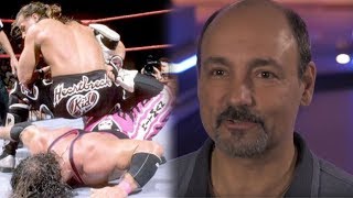 Jimmy Korderas speaks on Montreal Screwjob Was it a Work  Up Close [upl. by Jamin]