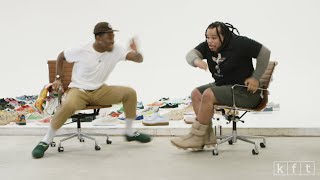 KERWIN FROST TALKS TO TYLER THE CREATOR EPISODE 13 [upl. by Marven]