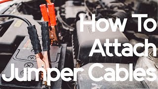 How To Attach Jumper Cables [upl. by Notled491]