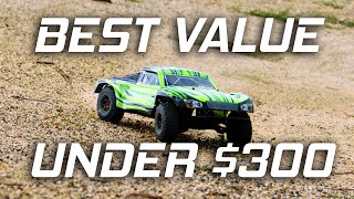 Best Beginner 110 Brushless RC Cars Under 300 [upl. by Ahsie]