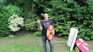 Ancient amp Medieval Combat Spear amp Shield Combat Important Facts [upl. by Nosille155]