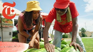 Philadelphia’s Famous Watermelon Stand  NYT Cooking [upl. by Lamp]