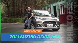 2021 Suzuki Dzire AGS A minimalist alternative  Philkotse Reviews [upl. by Nade]