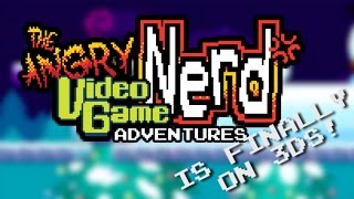 AVGN Adventures Nintendo 3DS Launch Trailer [upl. by Knarf900]