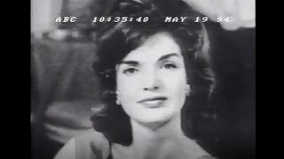 Remembering Jacqueline Kennedy Onassis  ABC News Nightline  May 19 1994 [upl. by Oreste]