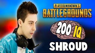 SHROUD TOP 200 IQ PLAYS EVER  PUBG [upl. by Ysac]