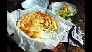 Kaprostúrós burek [upl. by Ecirbaf]