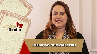 Explica Direito Filiação Socioafetiva  2019 [upl. by Charters]