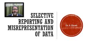 Selective Reporting and Misrepresentation of Data [upl. by Eenal]