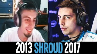 CSGO  The Evolution Of SHROUD [upl. by Musa]