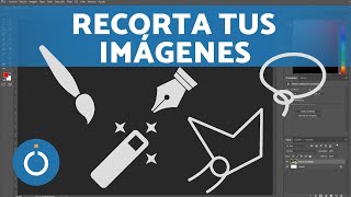 Cómo RECORTAR IMAGEN con PHOTOSHOP ✅ 5 herramientas [upl. by Ahsitnauq]