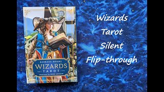 Wizards Tarot  Silent Flipthrough [upl. by Niessuh]