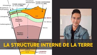 SVT BIOF  Rappel  La structure interne de la Terre [upl. by Lindgren]