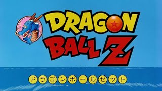 Dragon Ball Z Opening 1 English TRUE 1080p Bluray [upl. by Eseerehs]