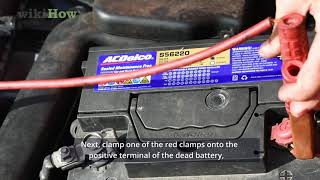 How to Hook up Jumper Cables [upl. by Brandt]