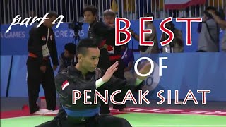 PENCAK SILAT • BEST HIGHLIGHTS • part 4 best fight [upl. by Ynney]