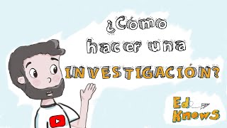 Pasos para hacer una investigación [upl. by Acinoj]