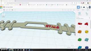 Adding custom text to a 3D model for printing [upl. by Callahan300]