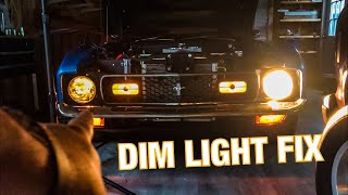 How To Fix a DIM Headlight [upl. by Capp176]